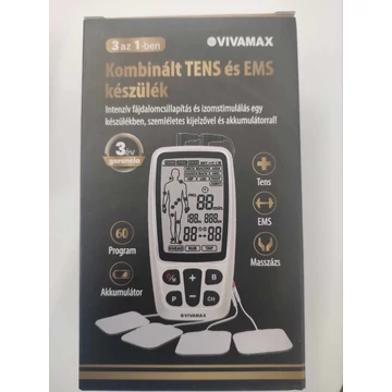 Kombinált TENS és EMS készülék
