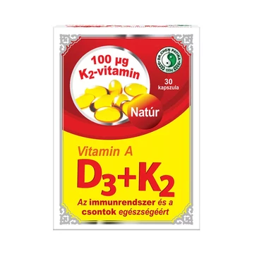 Vitamin A+D3+K2 kapszula Dr. Chen