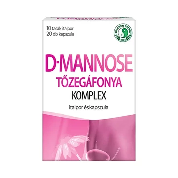 Dr. Chen D-mannose Tőzegáfonya Komplex