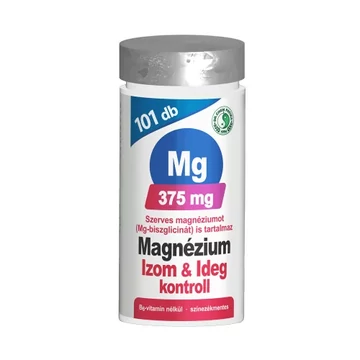 Dr. Chen Magnézium 375mg Izom és Ideg Kontroll