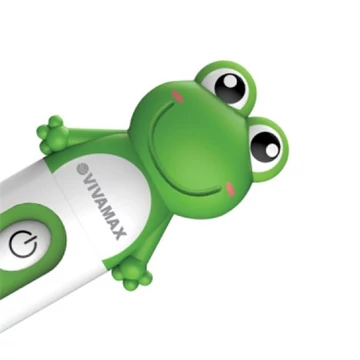 Digitális lázmérő flexibilis fejjel (béka)