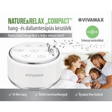 Nature&amp;Relax Compact hang- és dallamterápiás készülék