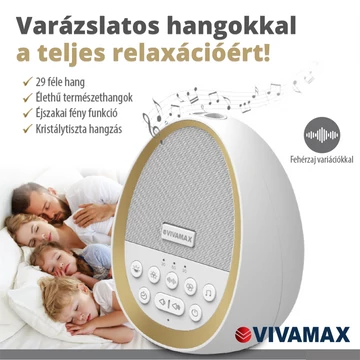 Nature&amp;Relax hang- és dallamterápiás készülék