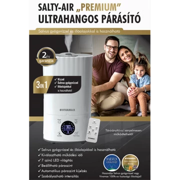 Salty-Air &quot;Premium&quot; ultrahangos párásító 3in1