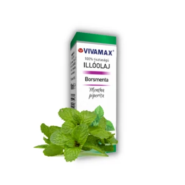 Borsmenta 100%-os tisztaságú illóolaj (10 ml)
