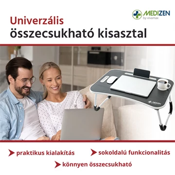 Univerzális összecsukható kisasztal