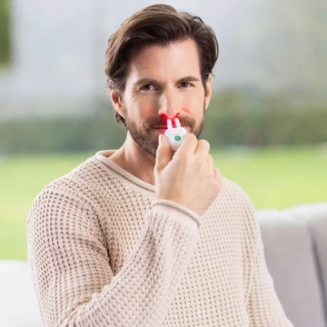 Medinose Compact allergiás nátha enyhítő készülék MEDISANA