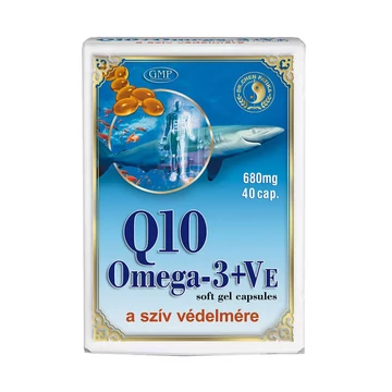 Dr. Chen Q10 Omega-3 + E-vitamin kapszula