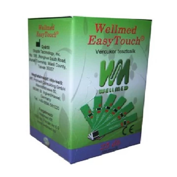 Wellmed Easy Touch Vércukor tesztcsík