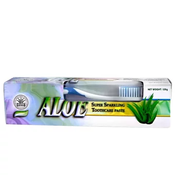 Dr. Chen Aloe Vera fogkrém + fogkefe