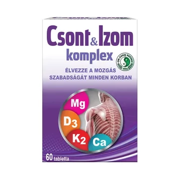 Dr. Chen Csont &amp; Izom Komplex tabletta