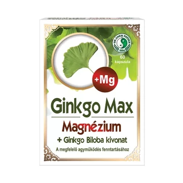 Dr. Chen Ginkgo Max Magnézium 