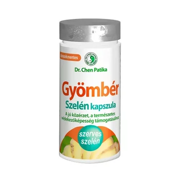 Dr. Chen Gyömbér Szelén kapszula