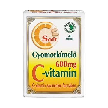 Dr. Chen Soft C-vitamin (gyomorkímélő)