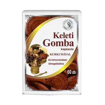 Dr. Chen Keleti gomba kapszula Kurkumával