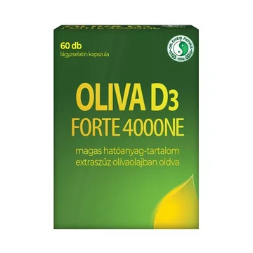 Dr. Chen Oliva D3 Forte 4000NE