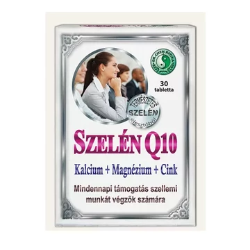 Dr. Chen Szelén Q10 Kalcium + Magnézium + Cink