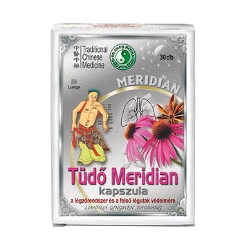 Dr. Chen Tüdő Meridián kapszula