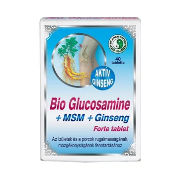 Dr. Chen Bio-Glucosamine , MSM , Ginseng Forte tabletta