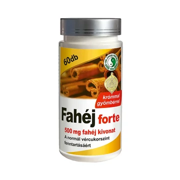 Dr. Chen Fahéj Forte kapszula gyömbérrel és krómmal