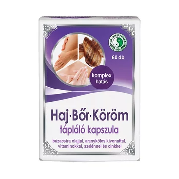 Haj Bőr Köröm tápláló kapszula Dr. Chen