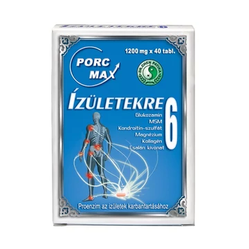 Dr. Chen Porc-Max Ízületekre6 tabletta 