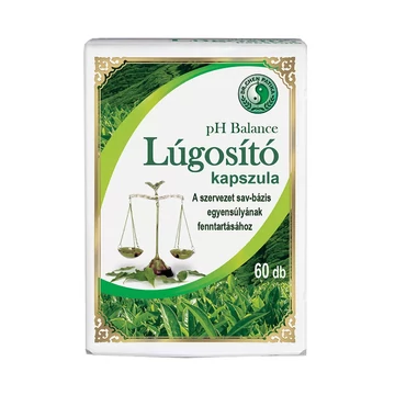 Dr. Chen Lúgosító kapszula -pH Balance 