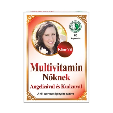 Multivitamin nőknek Dr. Chen