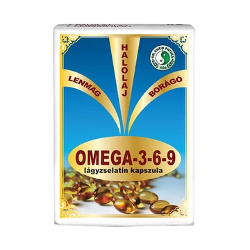 Dr. Chen Omega 3-6-9 lágyzselatin kapszula