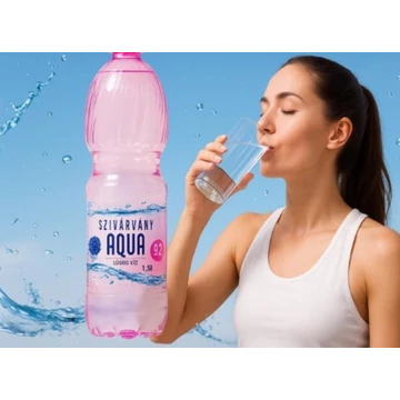 Szivárvány aqua pH 8,2 lúgos víz +50Ft visszaváltási díj 