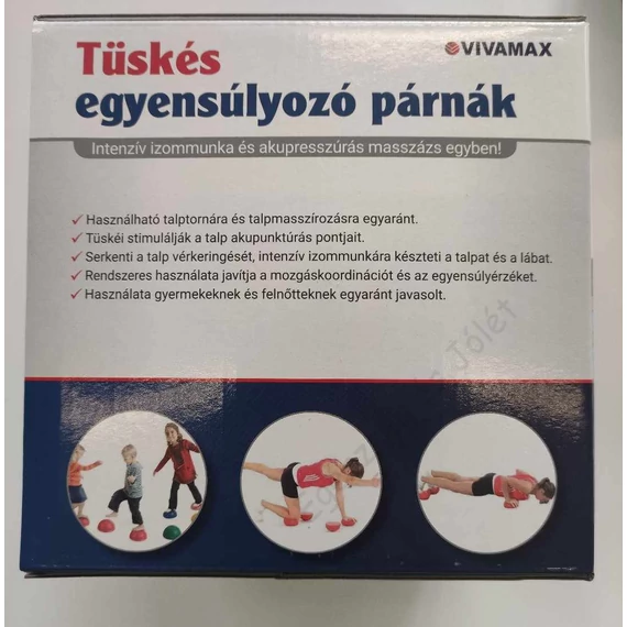 Tüskés egyensúlyozó párnák (2 db/doboz)