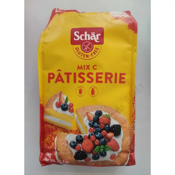 Mix C Patisserie gluténmentes lisztkeverék
