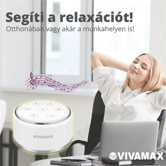 Nature&Relax Compact hang- és dallamterápiás készülék