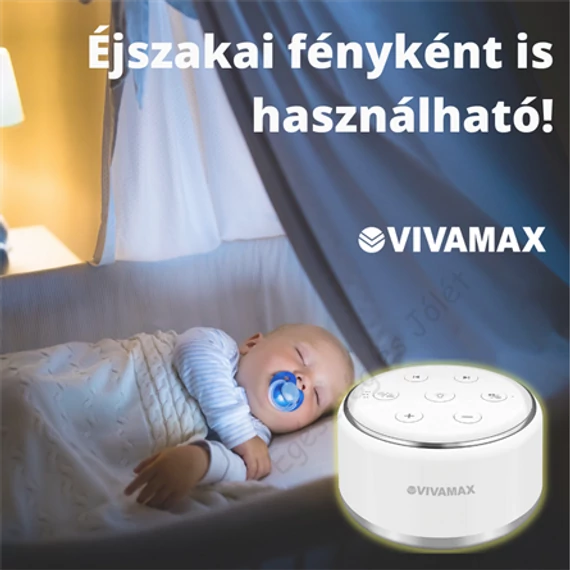 Nature&Relax Compact hang- és dallamterápiás készülék
