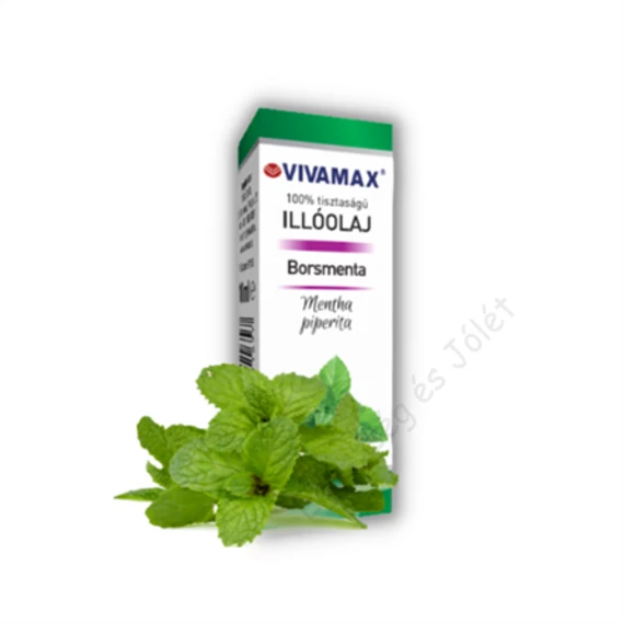 Borsmenta 100%-os tisztaságú illóolaj (10 ml)