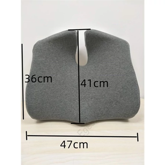 Memóriahabos ergonomikus ülőpárna