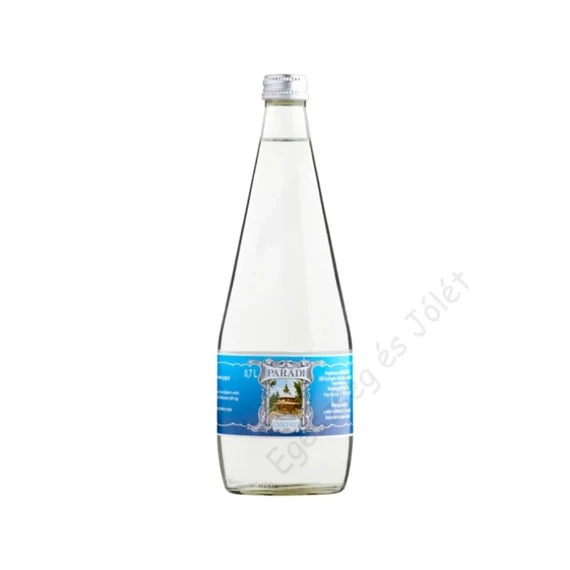 Parádi gyógyvíz kénes 700 ml + 50 forint visszaváltási díj