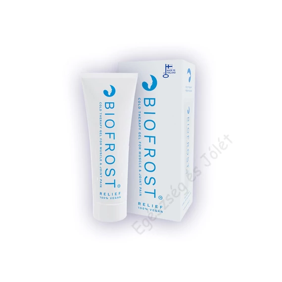 Biofrost fájdalomcsillapító gél
