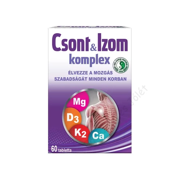 Dr. Chen Csont & Izom Komplex tabletta