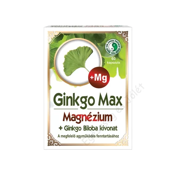 Dr. Chen Ginkgo Max Magnézium 