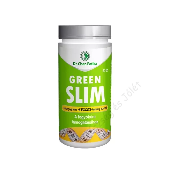 Dr. Chen Green Slim kapszula