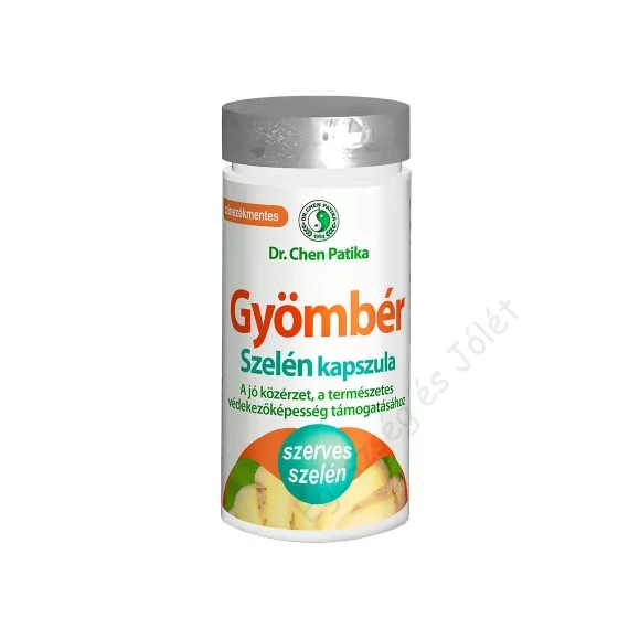 Dr. Chen Gyömbér Szelén kapszula