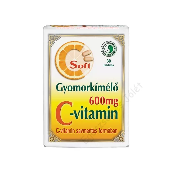 Dr. Chen Soft C-vitamin (gyomorkímélő)