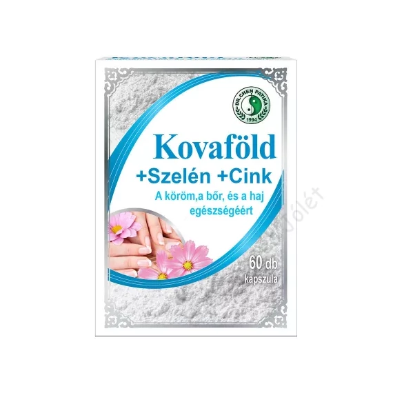 Dr. Chen Kovaföld + Szelén + Cink