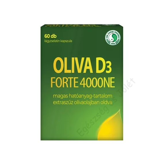 Dr. Chen Oliva D3 Forte 4000NE