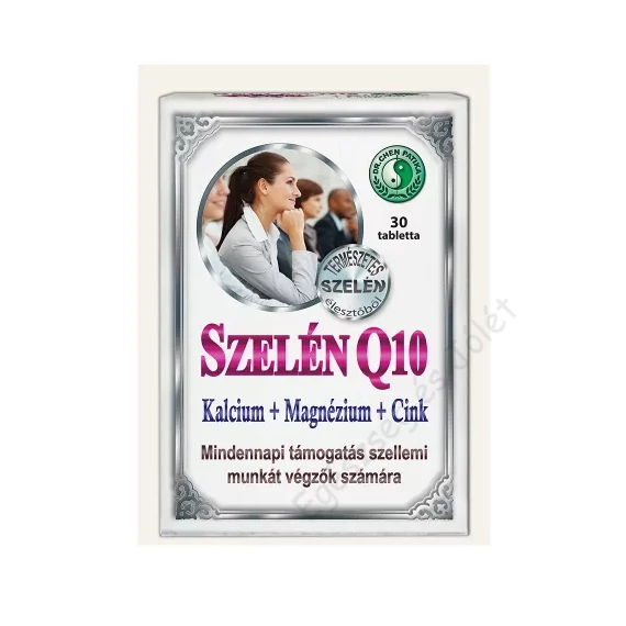 Dr. Chen Szelén Q10 Kalcium + Magnézium + Cink