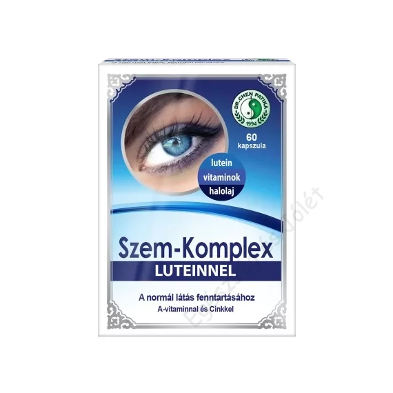 Dr. Chen Szem-Komplex Luteinnel
