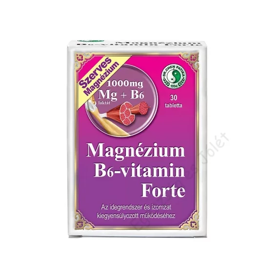 Dr. Chen Magnézum B6 Forte tabletta