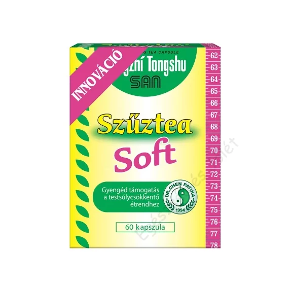 Dr. Chen Szűztea Soft kapszula
