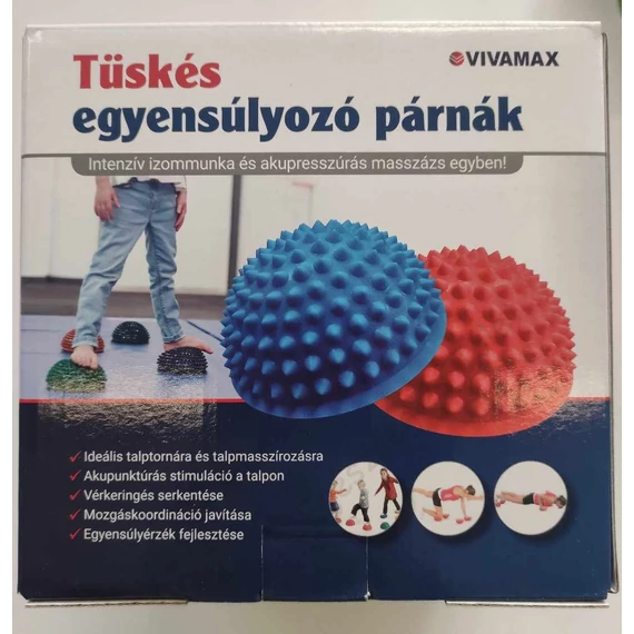 Tüskés egyensúlyozó párnák (2 db/doboz)